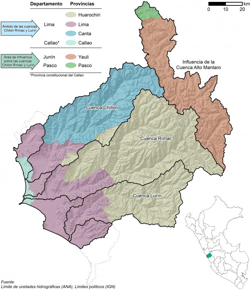 mapa cuenca